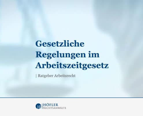 Bild für Ratgeber Beitrag "Die krankheitsbedingte Kündigung im Arbeitsrecht"